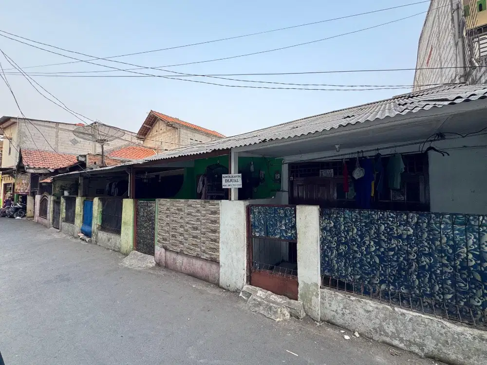 Rumah Kontrakan 4 Pintu Dijual Cepat