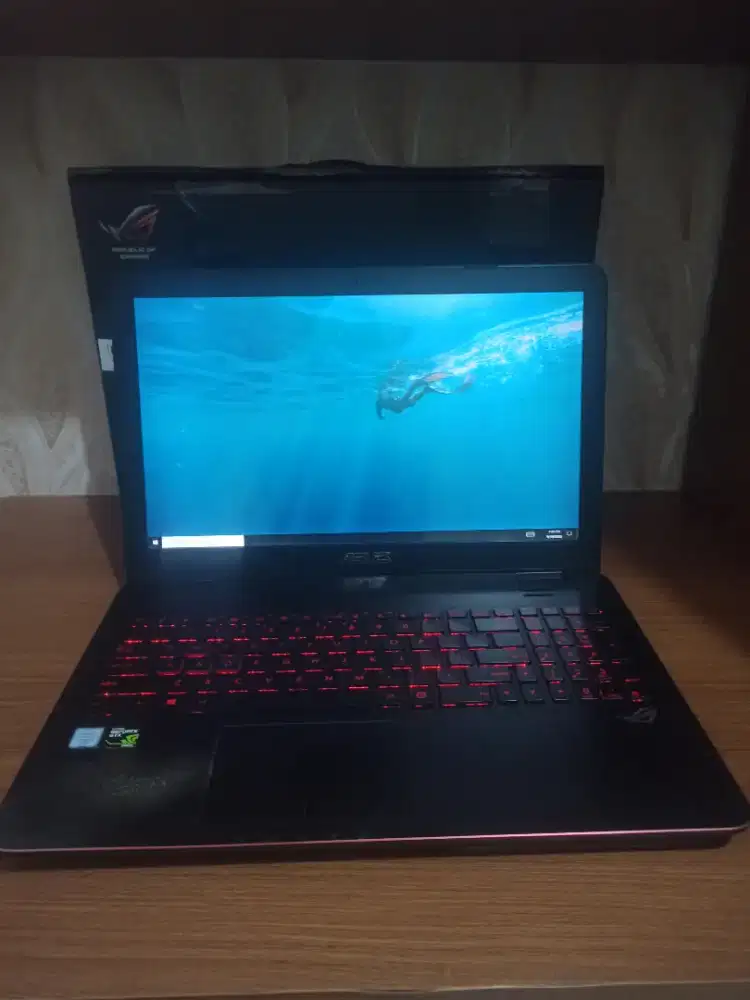 Laptop Gaming Asus Rog G551vw Corei7 Gtx960M