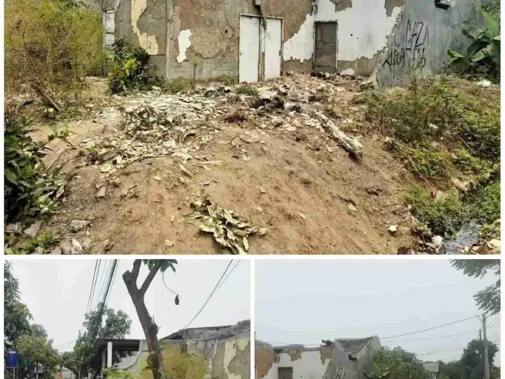 Jual Cepat Tanah Luas 106 meter di dalam Perumahan