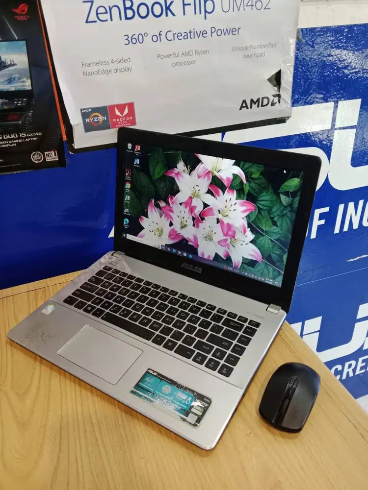 PROMO LAPTOP ASUS A450L CORE i5 RAM 4GB HDD 500GB SIAP PAKAI