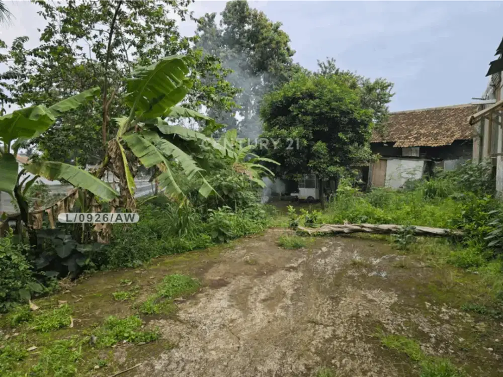Tanah Siap Bangun Lokasi Strategis Mainroad Terusan Kopo Bandung