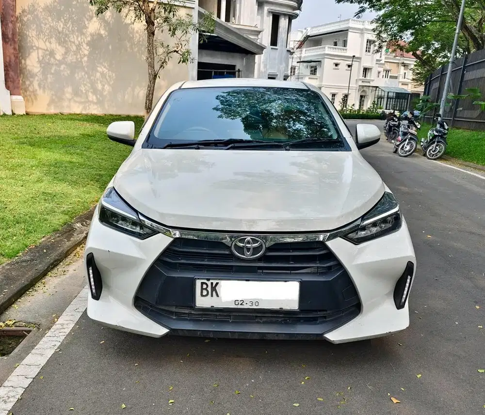 Segar Toyota New Agya 1.2 G Manual MT No Ayla Brio 2024 Yaris