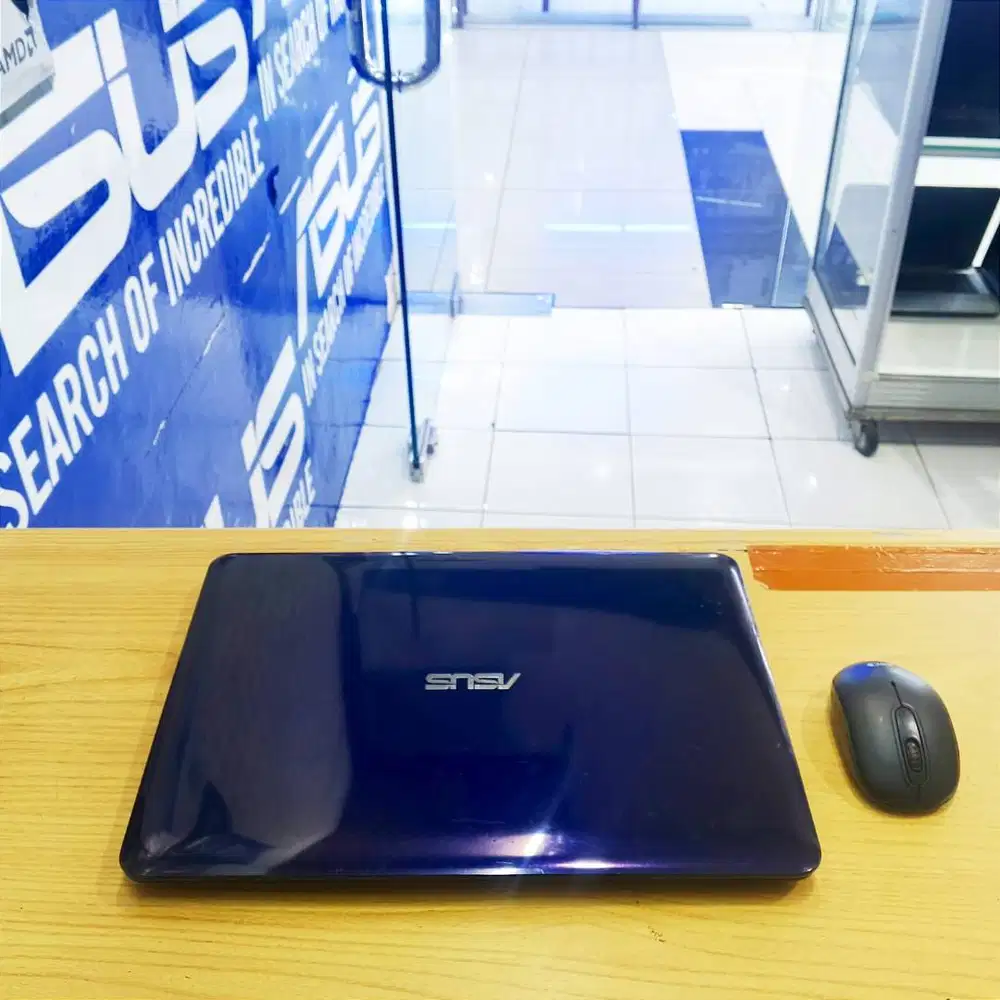 PROMO SIAP KULIAH LAPTOP ASUS A455L CORE i3 Ram 4GB HDD 500GB