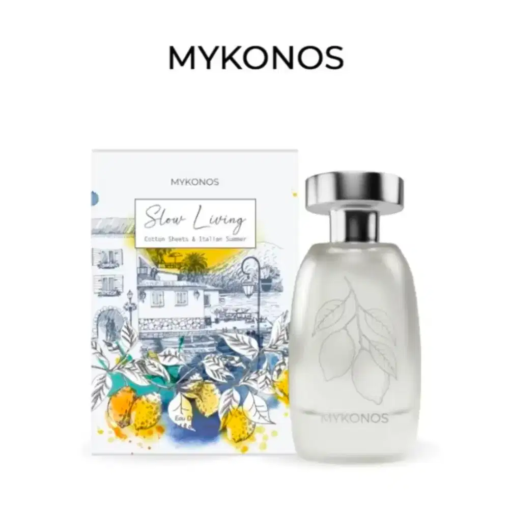 Parfum Mykonos slow living 100ml