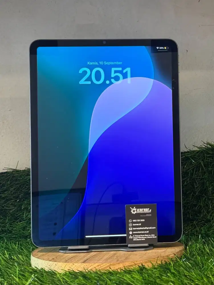 iPad Pro 11 Inch Gen 3 M1 WiFi Only | Original Second | Garansi Toko