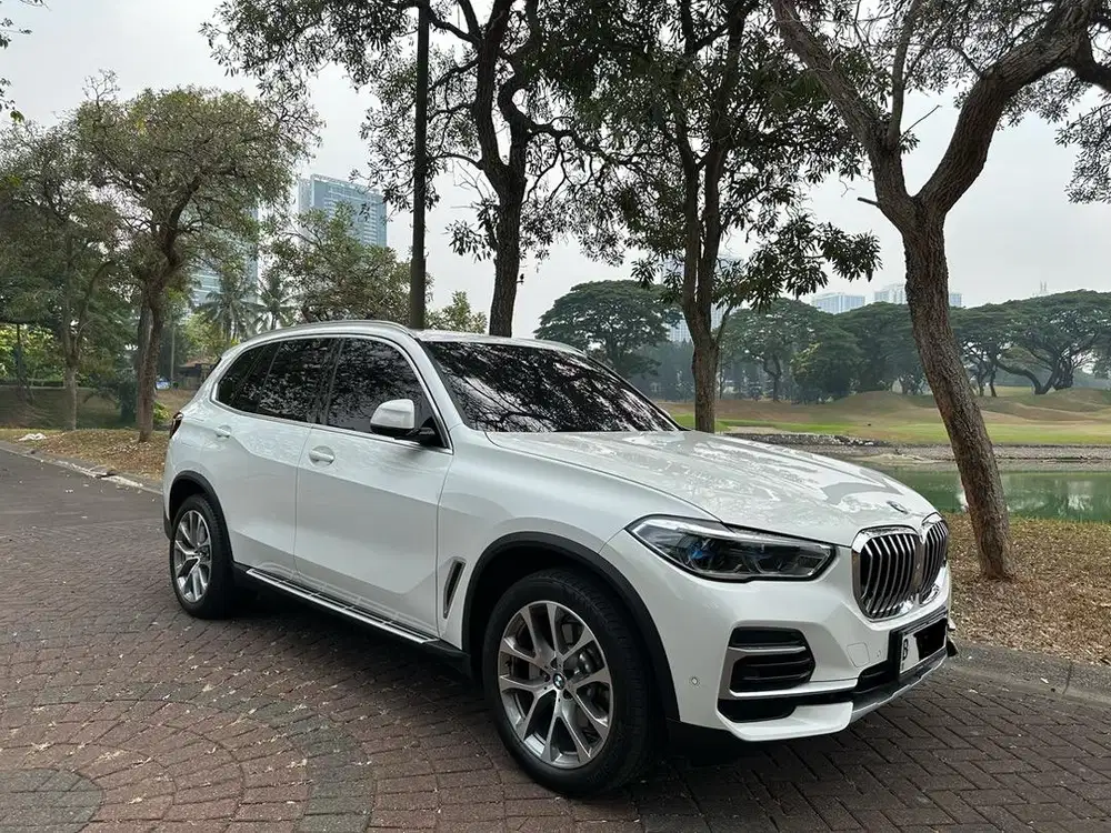 BMW X5 XDrive 40i XLine 2023 Low Km Garansi on pajak panjang