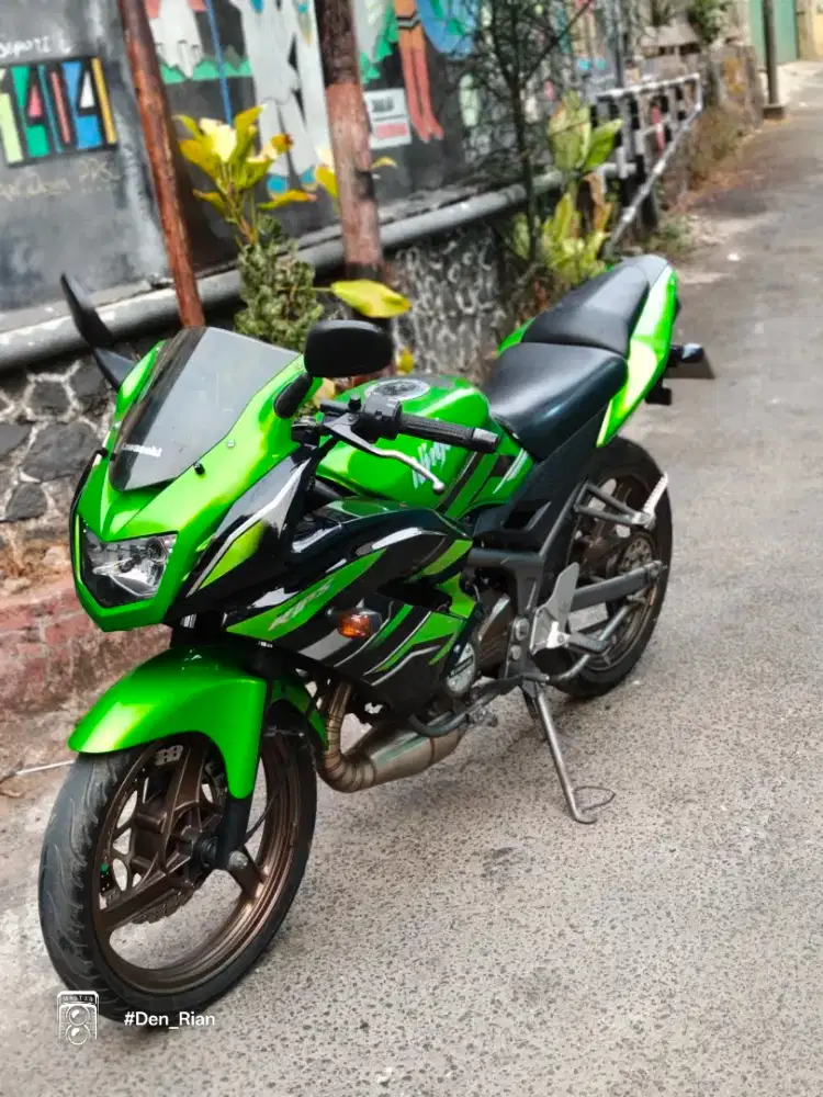 Ninja RR Old Convert RR New 2010