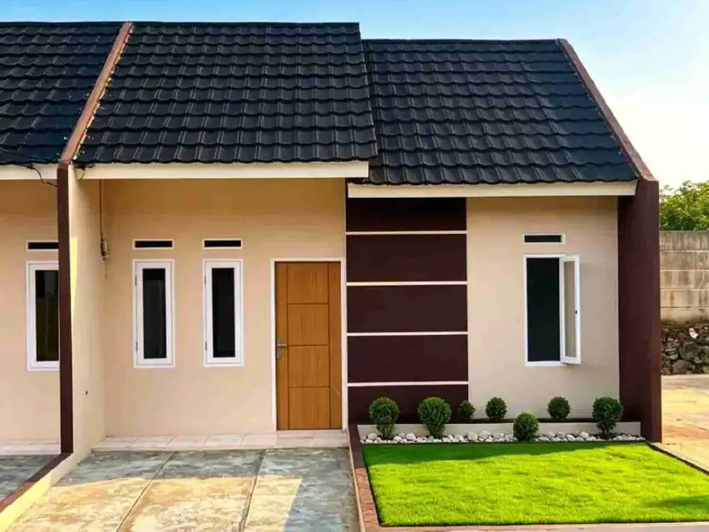 rumah subsidi siap huni deket RSUD banten