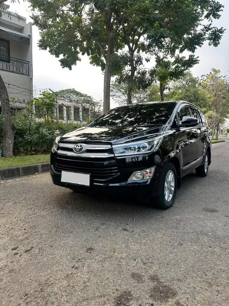Toyota Innova Reborn 2.4 V Luxury Diesel Matic 2019 Hitam Plat L