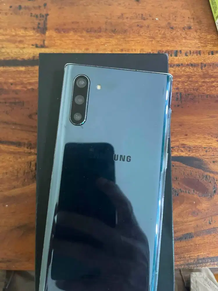 Dijual Cepat Samsung Note 10 12/256