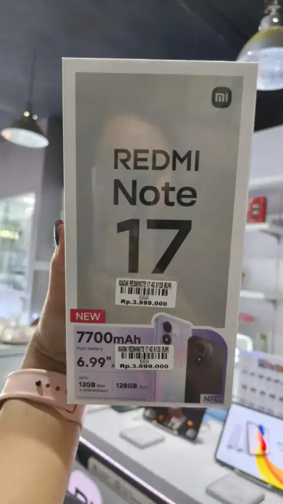 XIAOMI REDMI NOTE 17 4G RAM 6/256 ROM