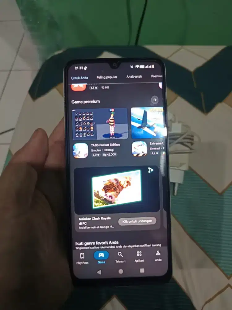 POCO C71 FULSET RAM 8/128 GB GARANSI 9 BULAN LIKE NEW PEMAKAIAN WANITA