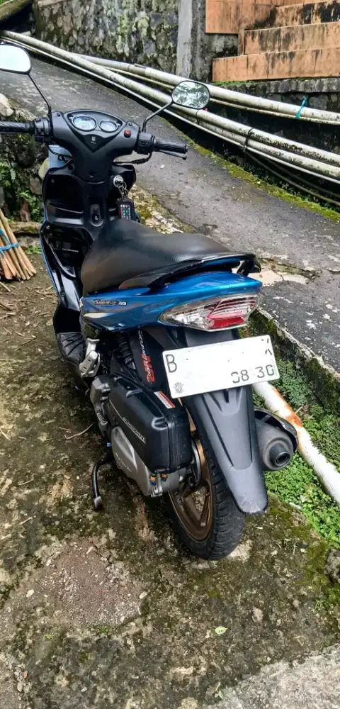 Suzuki skywave 125  blue ecstar Th 2010 rawatan,SS lengkp.pjk on 2027,