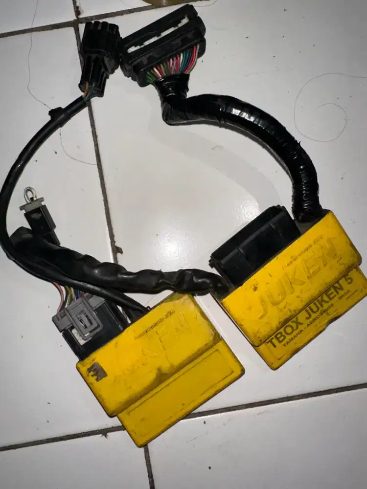 Ecu juken 5 aerox old