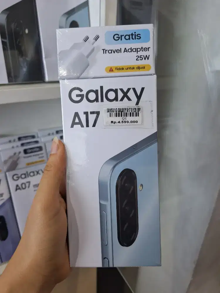 New Samsung Galaxy A17 8/128