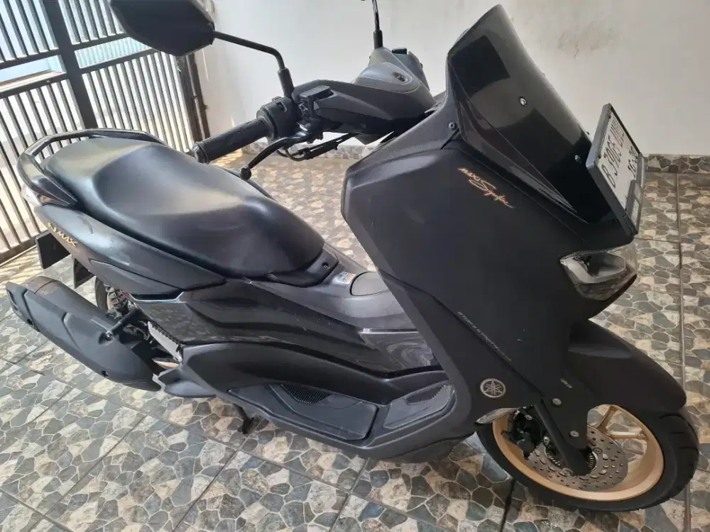 ABS km28rb keyless, yamaha nmax 155 VVA CW DD conected 2020 bln 10 DKI