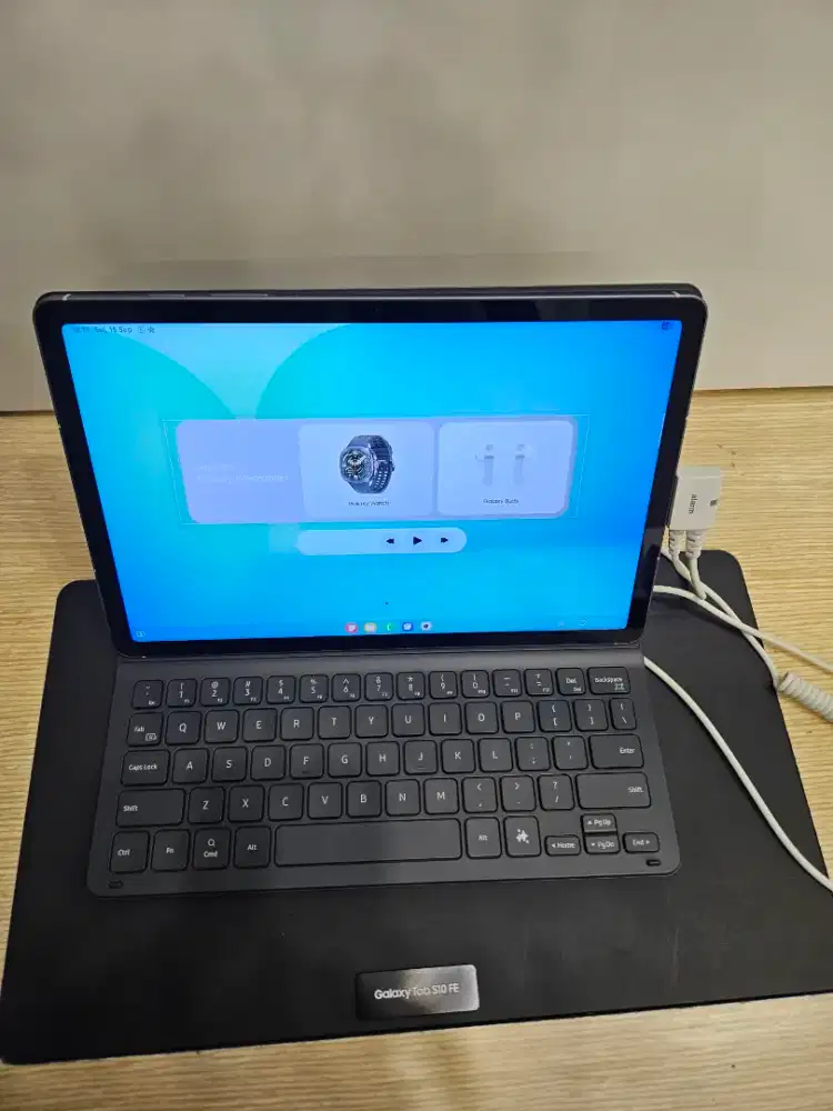 SAMSUNG TAB S10 LITE 5G GRATIS KEYBOARD COVER ORI DAN SPEAKER PREMIUM