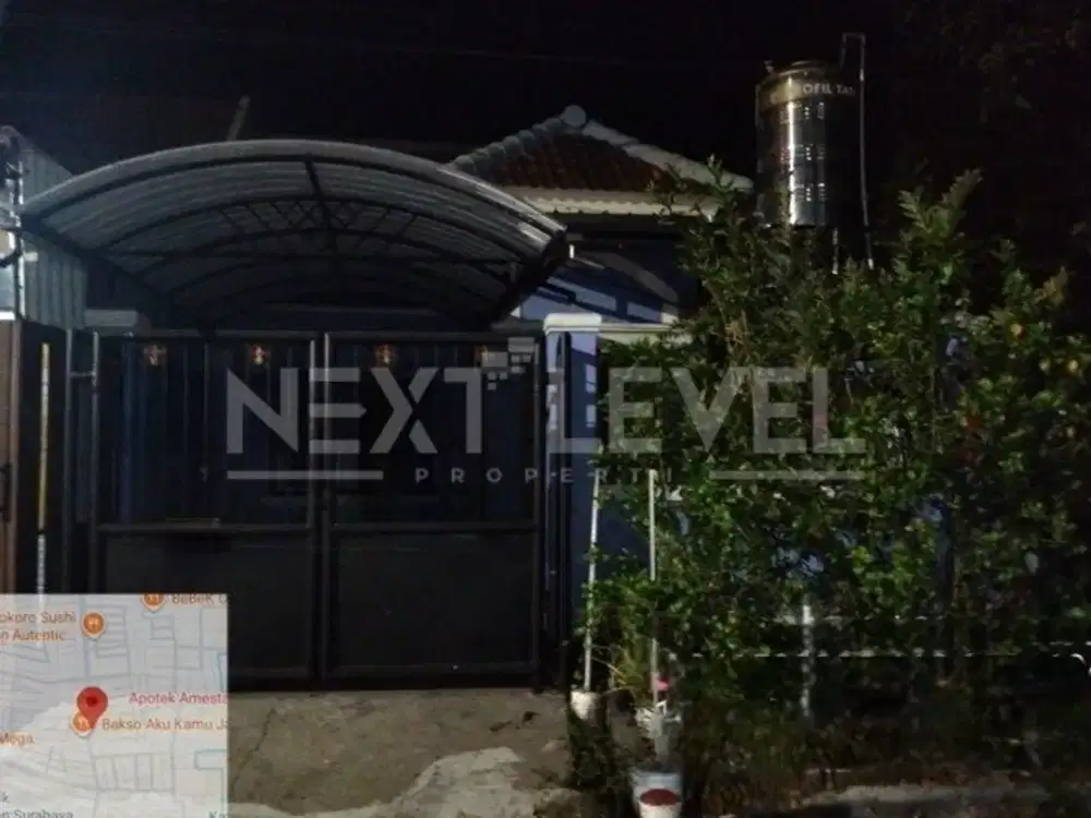 Dijual/Disewakan Rumah Raya Wiguna Selatan, Surabaya