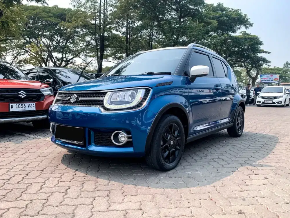 [ TERAWAT ] SUZUKI IGNIS 1.2 GX MT MANUAL 2018 BIRU