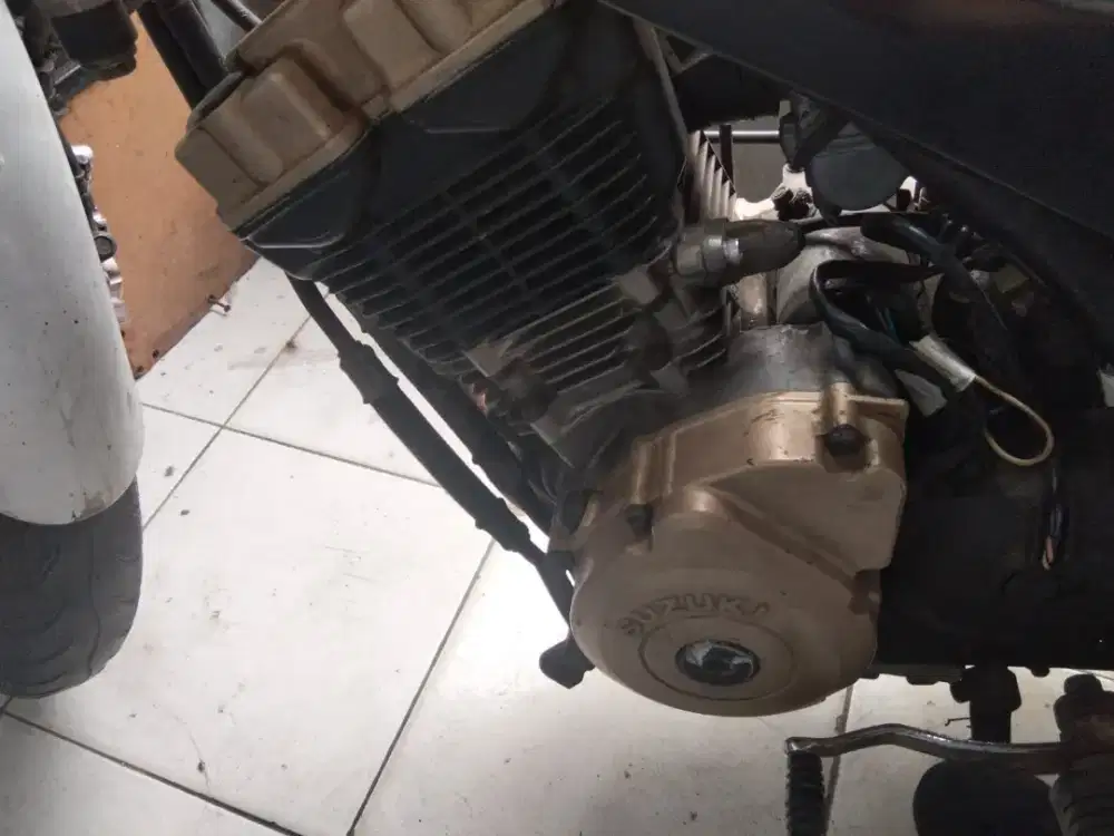 Susuki satria Fu 2011 komplit