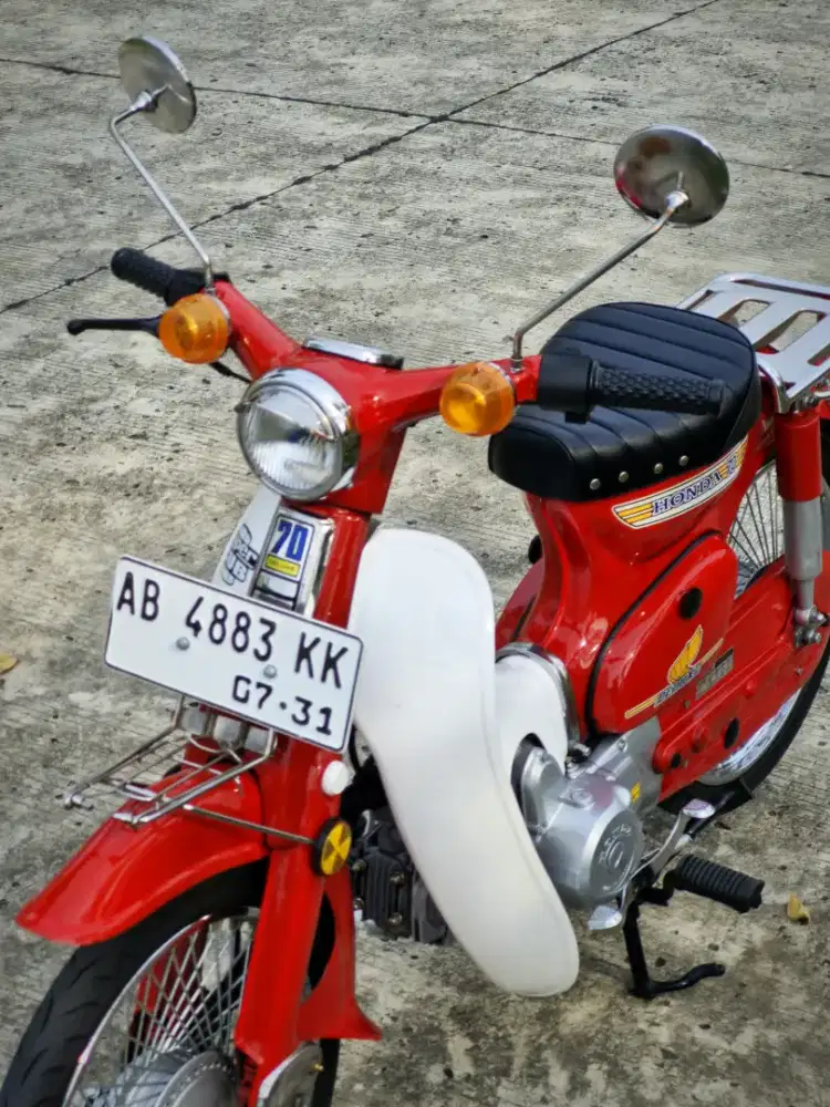 Honda Super Cub C70