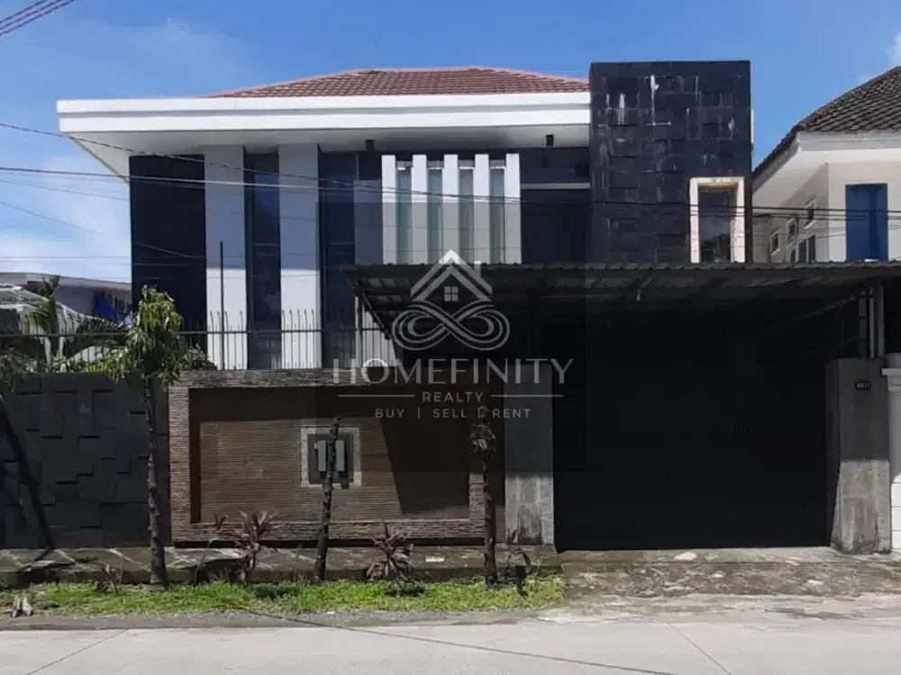 DIJUAL RUMAH LUAS - JL. MAPALA RAYA, MAKASSAR