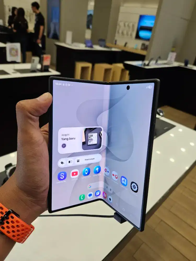 SAMSUNG Z FOLD8 ULTRA BONUS FREE FIT3, BUDS CORE, CHARGER 45W, PB 10K