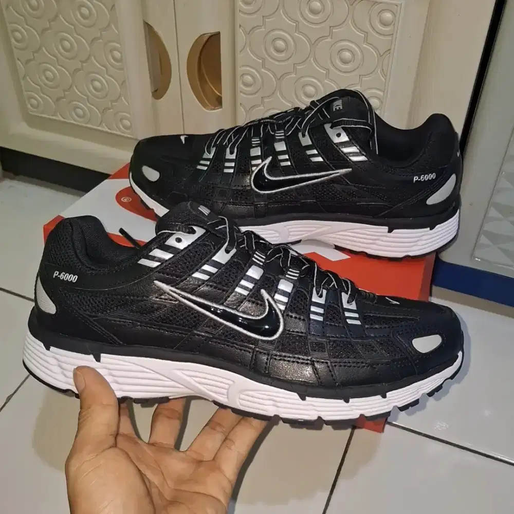 Nike P-6000 Black White