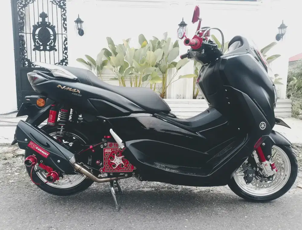 Dijual Yamaha Nmax New Tahun 2022