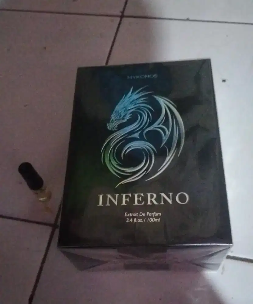Parfum Mykonos series sunforged Inferno 100ml