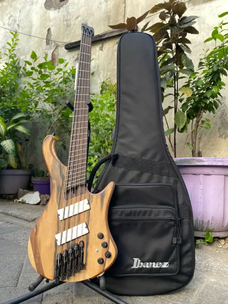 Bass ibanez ehb1765ms original