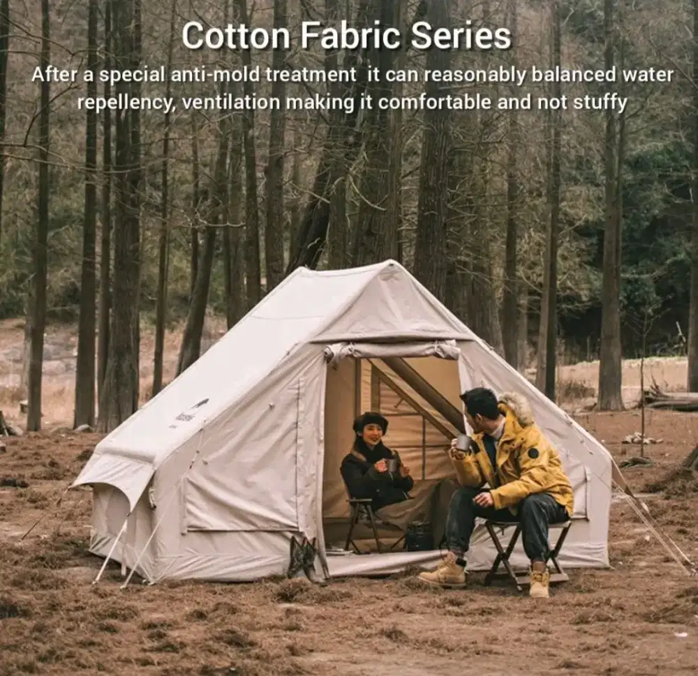 Tenda Angin Naturhike 6.1