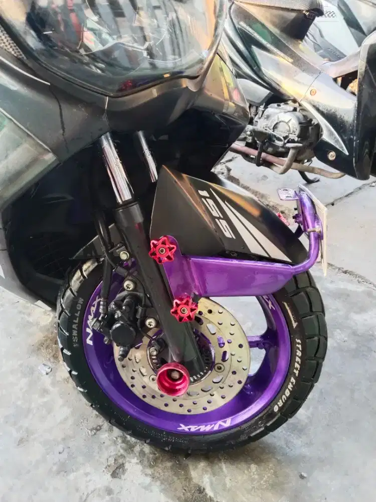 Nmax touring pemakaian cewek