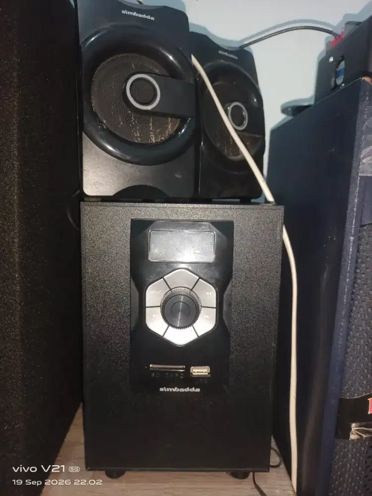 Dijual speaker simbadda cst 5000n+