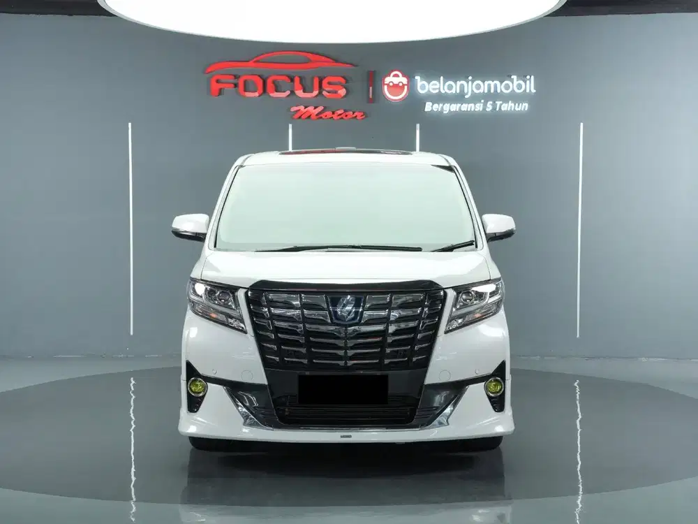 Toyota Alphard 2.5 HYBRID Executive Lounge E-Four AWD CBU Japan 2017