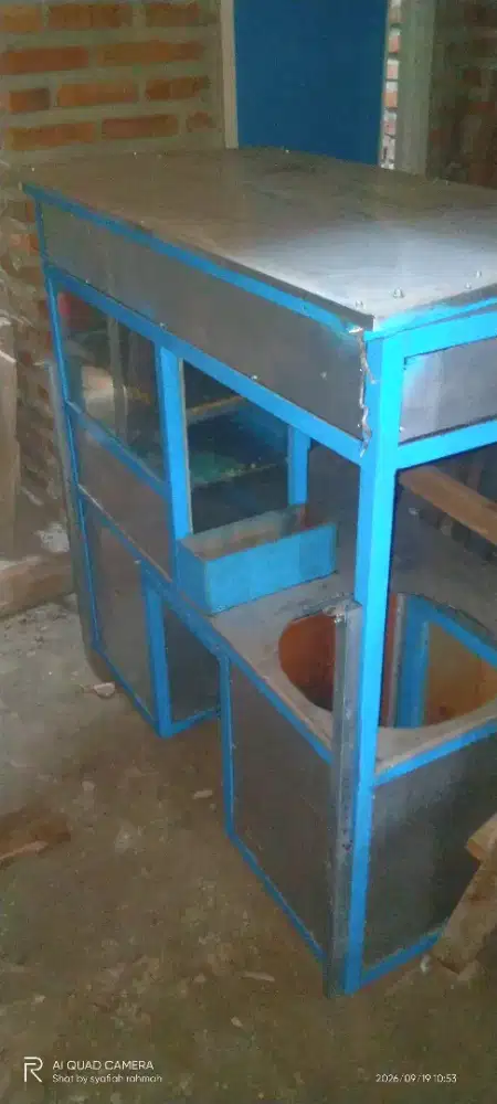 Rombong Motor Bakso