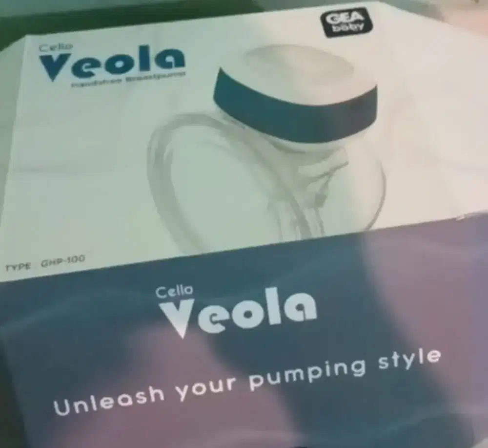 pompa ASI elektrik handsfree GEA Baby Cello Veola GHP-100