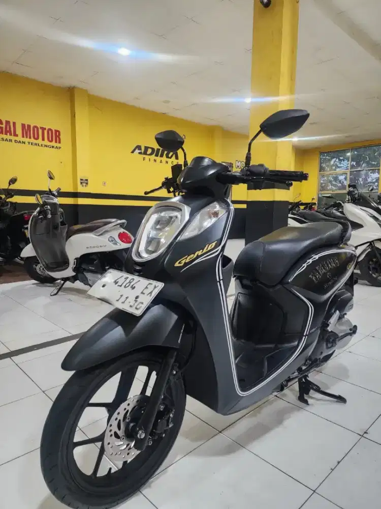 GENIO CBS ISS 2020,HITAM BAGUS