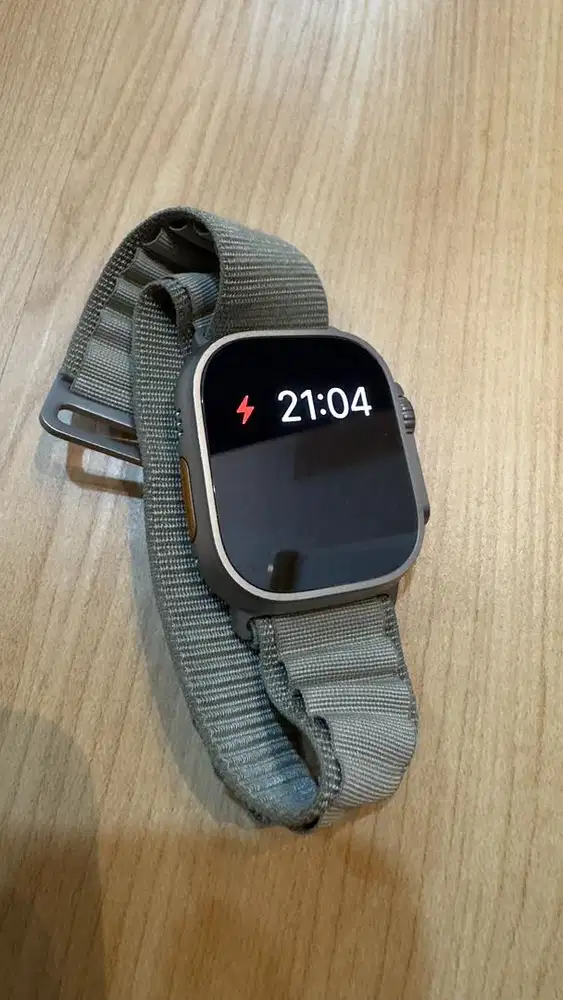 Apple Watch ULTRA BH 100%