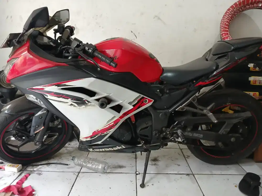 Ninja 250 ABS limited edition 2013