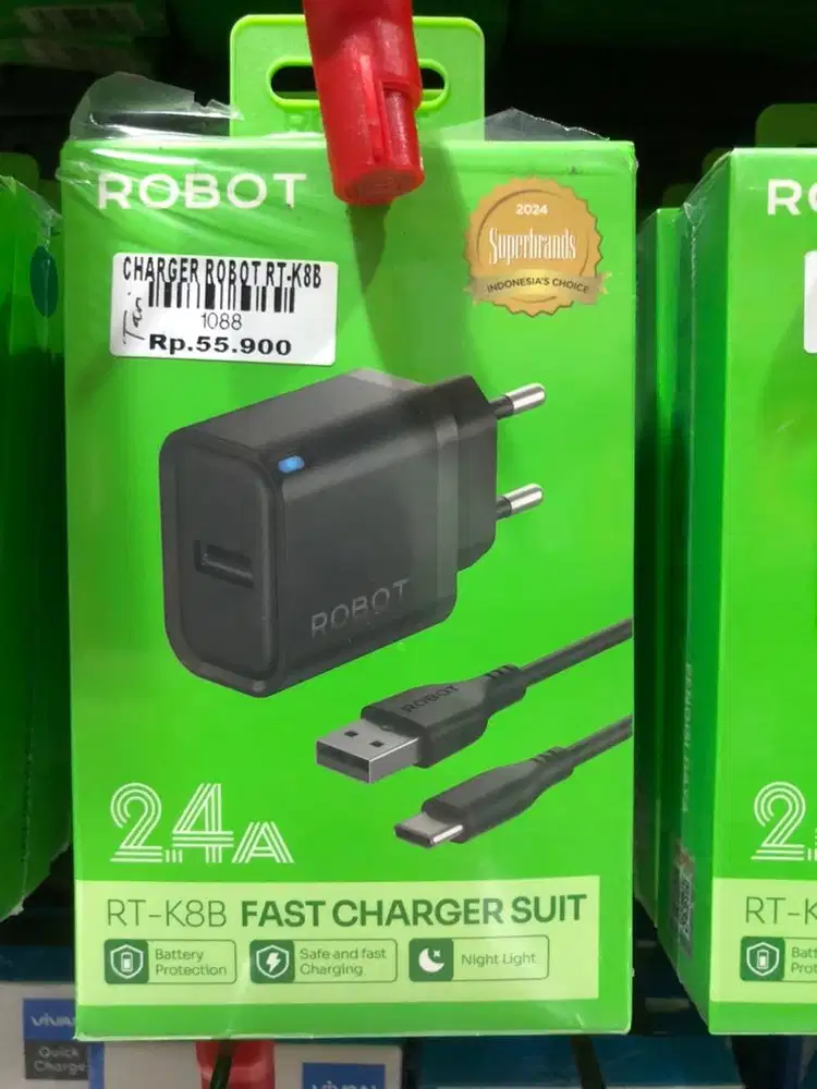 CHARGER ROBOT RT-K8B | ATLANTIS DAHSYAT