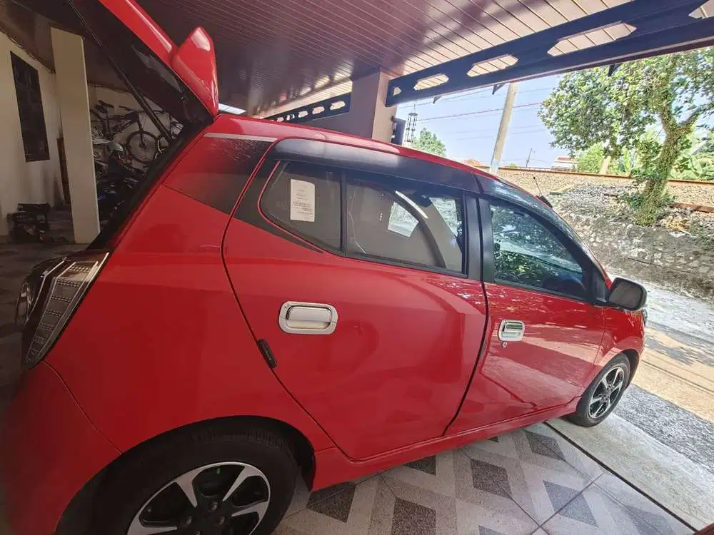 Daihatsu Ayla 2016 Bensin
