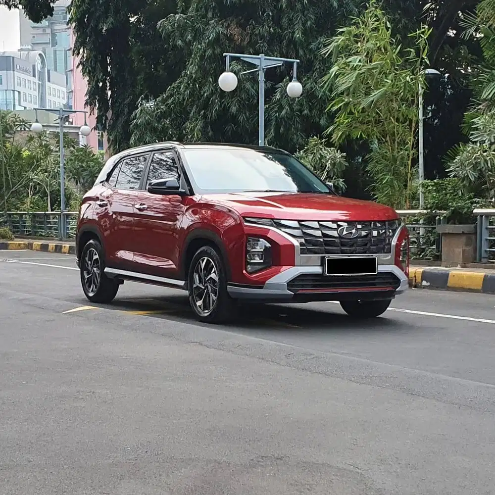 (TDP 30JT) LOW KM 44 RB ! CRETA PRIME TWOTONE CVT 2022 MERAH ! RECORD