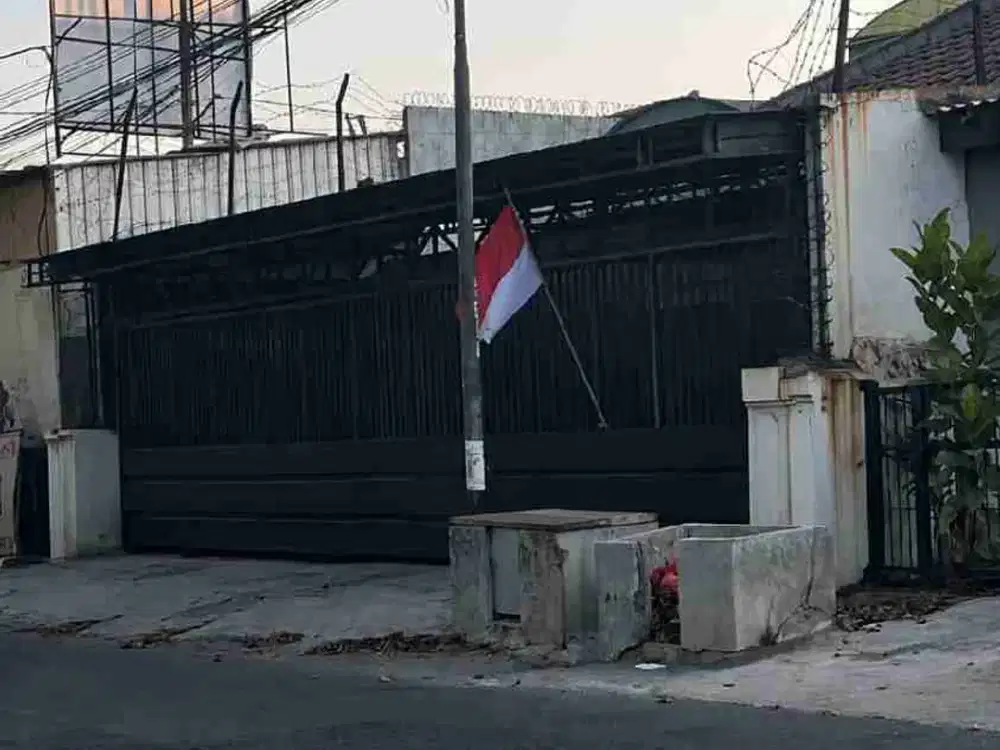 RUNGKUT NOL JALAN KOMERSIAL COCOK UNTUK USAHA RESTO, KANTOR, GUDANG