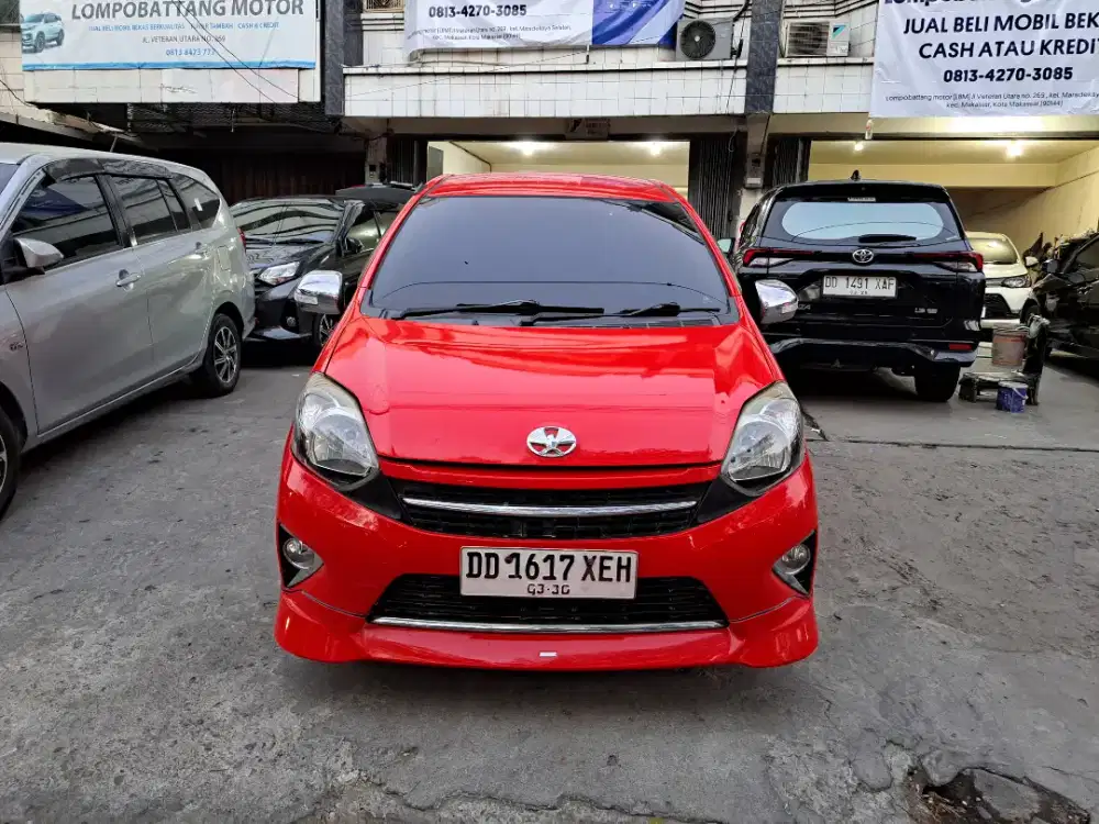 Agya New 1.0cc S TRD SPORTIVO 2015 / 2016 RED EDITION LANGKA