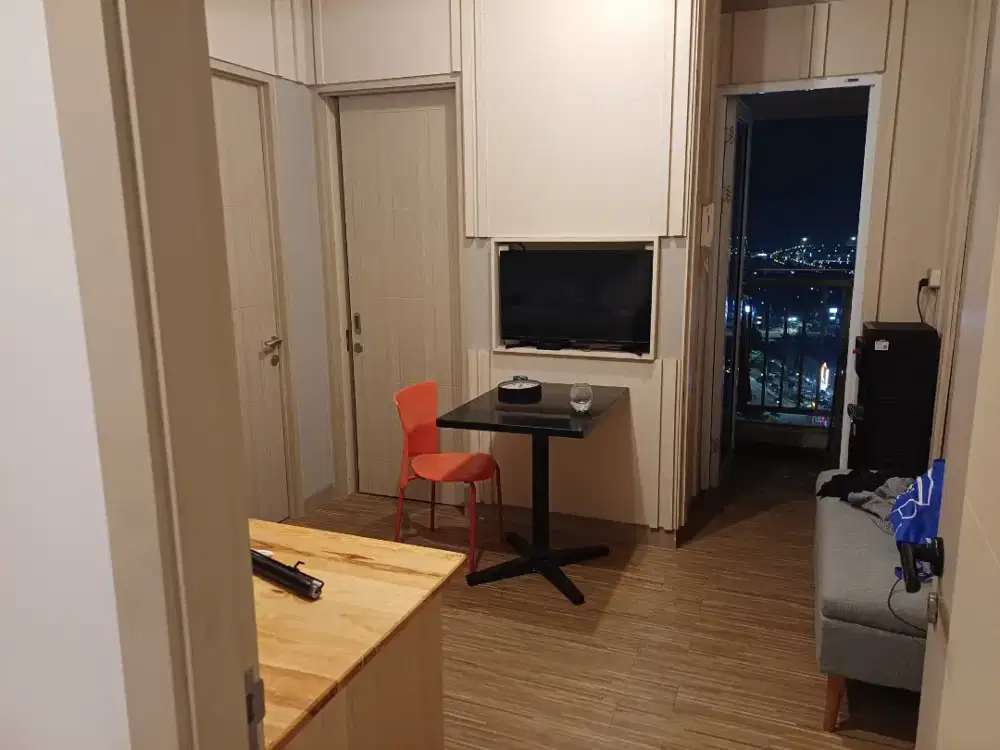 sewa per tahun. full furniture . bu