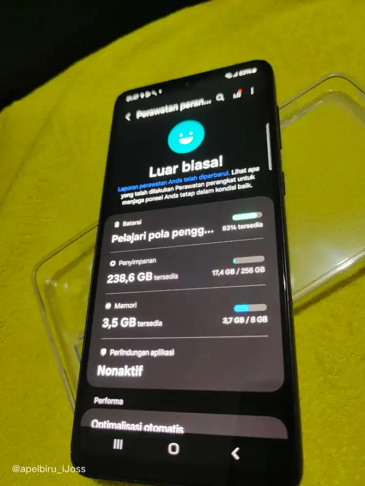 Samsung A33 5G 8/256 batangan haall