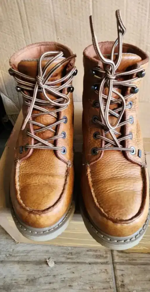 Sepatu boots Timberland Pro Mactoe