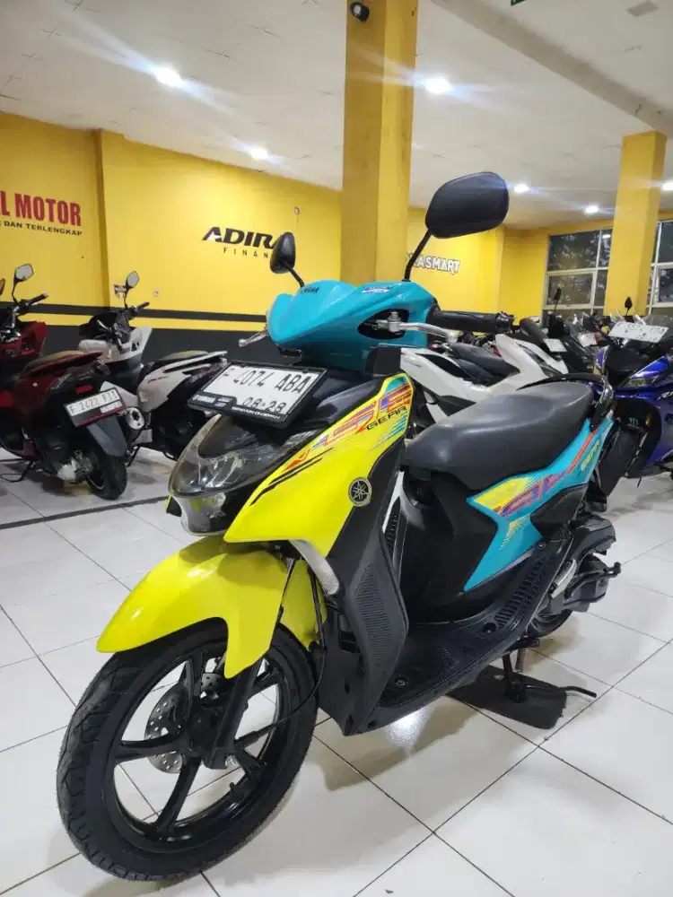 YAMAHA GEAR 125 TAHUN 2023,KM 9K