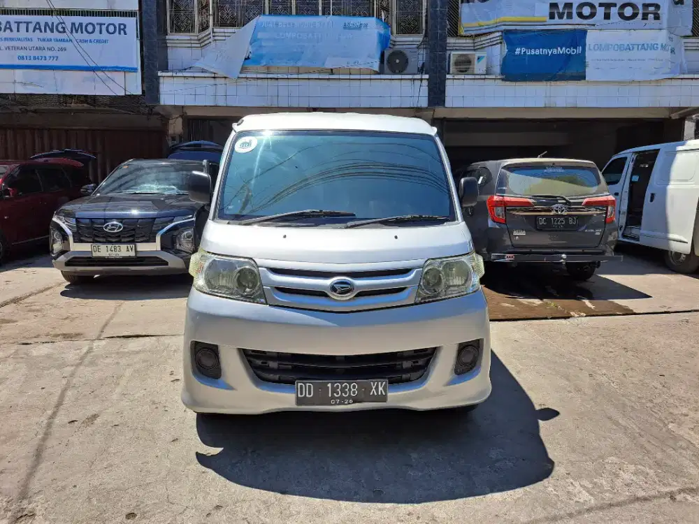 Luxio New 1.5cc Minibus Ac,Tape,Powerstering 2011 / 2012 Fullori Langk